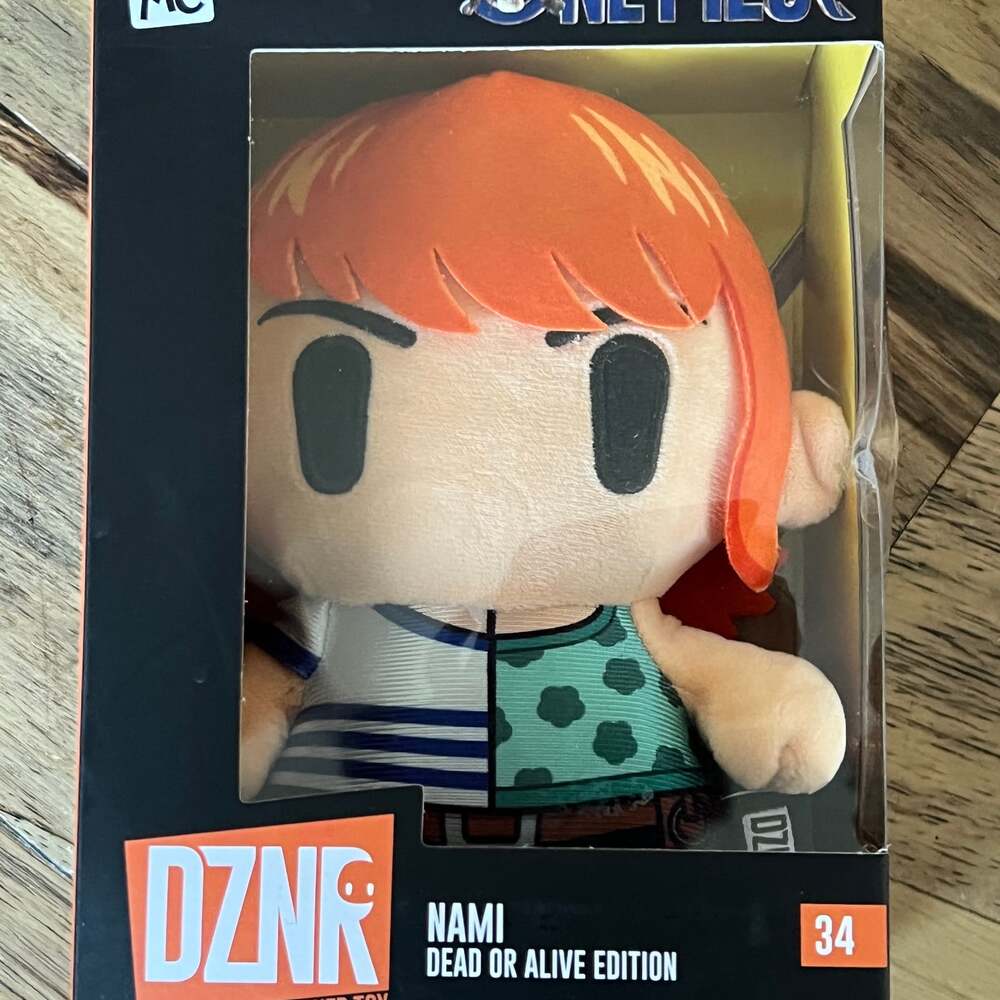 One Piece Nami Dead or Alive Edition Plush Figure